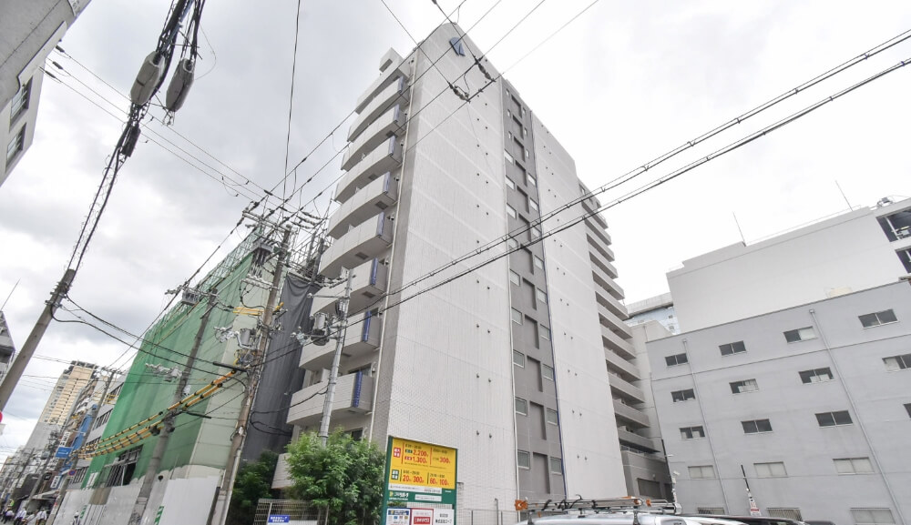 外観その２｜マリンズ心斎橋Ⅲ